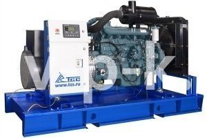 Дизельный генератор ТСС АД-100С-Т400-1РМ17 (Mecc Alte) с АВР