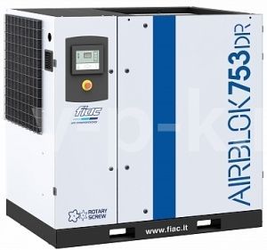 Винтовой компрессор Fiac AIRBLOK 753 DR 7.5 фото