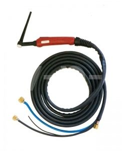 Aurora Горелка TIG SUPER TS 20 250A (100%), M12x1, газ 1/4G, вода 3/8G, 4m-с упр. разъёмами 2-3-5pin фото