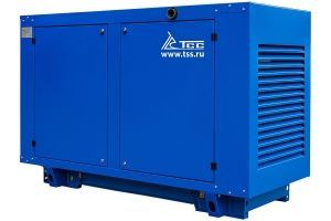 Дизельный генератор ТСС АД-24С-Т400 в погодозащитном кожухе 025272 фото