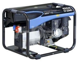 Бензиновый генератор SDMO PERFORM 5500 T XL C5  фото
