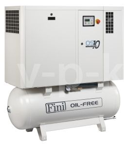 Спиральный компрессор Fini OS 2.2-08-270 ES фото