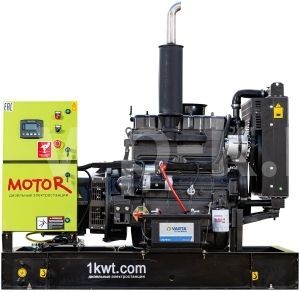 Дизельный генератор Motor АД30-T400eco  фото