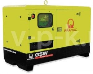 Дизельный генератор PRAMAC GSW 22 Y 3-фазный в кожухе (альт.Mecc Alte ECP28-M4 C)  фото