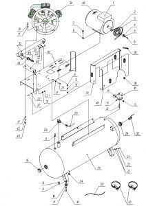 Заглушка для 500w95-16