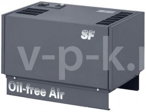 спиральный компрессор Atlas Copco SF 4 8P FM на раме, спиральник Atlas Copco SF 4 8P FM на раме, воздушный компрессор спирального типа Atlas Copco SF 4 8P FM на раме