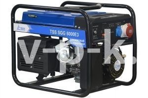 Бензиновый генератор ТСС SGG 6000 E3