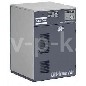 спиральный компрессор Atlas Copco SF 2+ 10P FM, спиральник Atlas Copco SF 2+ 10P FM, воздушный компрессор спирального типа Atlas Copco SF 2+ 10P FM