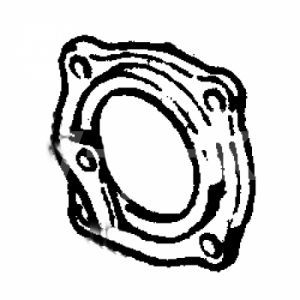 (6222112400) Крышка сальника Задняя фото