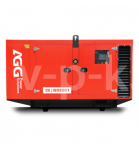 Дизельный генератор AGG C500E5 в кожухе  фото