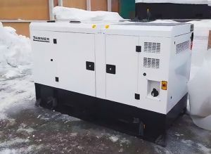 Новое поступление: дизельные генераторы Zammer (мощностью от 12 до 100 кВт)