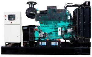 Дизельный генератор HERTZ HG 450 CL  фото