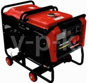 Бензиновый генератор ELITECH ДЭС 12000ЕТМ  фото