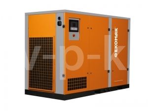 Винтовой компрессор Ekomak EKO 37CD VST 7