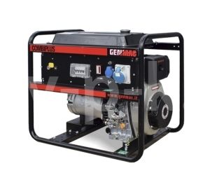 Дизельный генератор  COMBIPLUS RG5000YEO