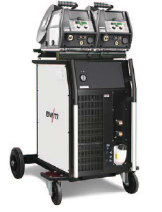 Сварочный полуавтомат инвертор MMA  Alpha Q 351 Progress puls MM 2DVX FDW