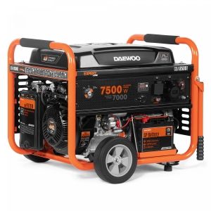 Бензиновый генератор DAEWOO GDA 8500E GDA 8500E передвижной фото