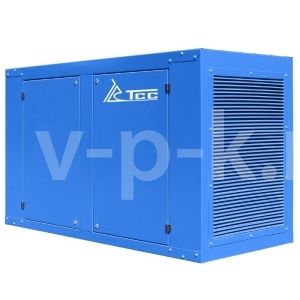 Дизельный генератор ТСС АД-100С-Т400-1РМ20 в погодозащитном кожухе 016266 фото