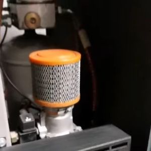 Техническое обслуживание винтового компрессора Remeza ВК15Е-10-500Д