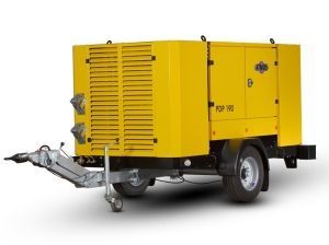 Винтовой компрессор ATMOS PDP 190 без шасси 14 фото