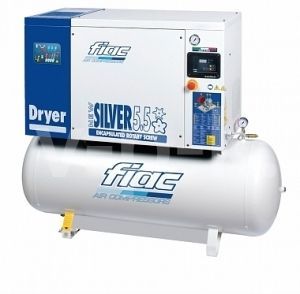 Винтовой компрессор Fiac NEW SILVER D 3/300 10