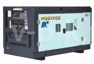Винтовой компрессор Airman PDS175SC