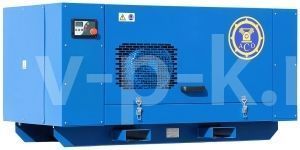 Винтовой компрессор  АСО-ВК7,5/13