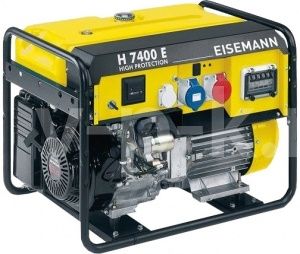 Бензиновый генератор Eisemann H 7400 E BLC  фото