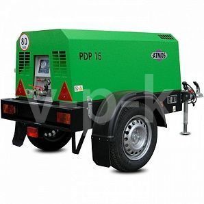 Винтовой компрессор  PDP15 7 фиксированный без тормоза
