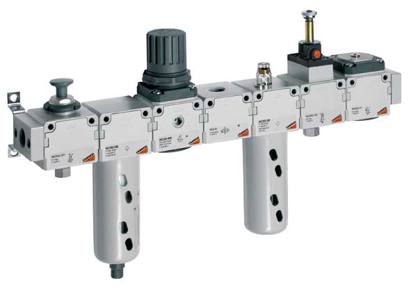 Блок воздухоподготовки  MC104-ZN...-5-FL, блок подготовки воздуха  MC104-ZN...-5-FL