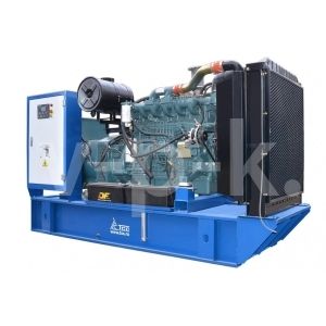 Дизельный генератор  АД-300С-Т400-1РМ17 (Mecc Alte) с АВР