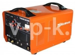 Сварочный инвертор TIG для аргонодуговой сварки Fox Weld TIG 301 AC/DC