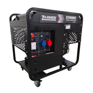 Дизельный генератор Zammer S12000DE3 S12000DE3 фото