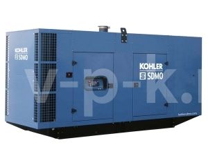 Дизельный генератор  D830 в кожухе