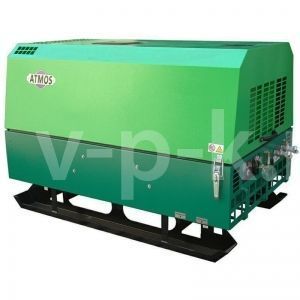 Винтовой компрессор ATMOS PDP70 12 на салазках высокого давления фото