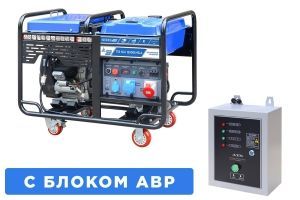 Бензиновый генератор  SGG 12000EH3LA с АВР
