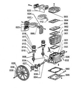 Палец поршня b3800