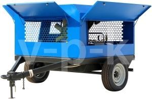 Поршневой компрессор  КТ16Э/7