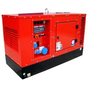 Дизельный генератор  EPS 18 DE с подогревом охлажд. жидк.