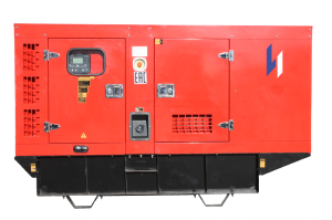 Дизельный генератор  АД60С-Т400-РПМ45 в кожухе