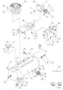 R 3106.00.00.021 Переходник 2"Mх3/4"F для 270v80