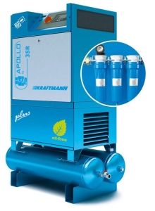 Винтовой компрессор KRAFTMANN APOLLO 6 R O фото