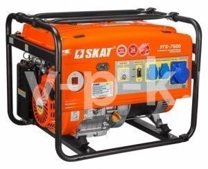 Бензиновый генератор Скат УГБ-7500