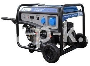 Бензиновый генератор ТСС SGG 7500ЕН  фото