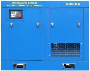 Винтовой компрессор  АСО-ВК 18,5/8М2