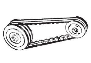 1625164318 Ремень компрессора ABAC 1625164318 фото