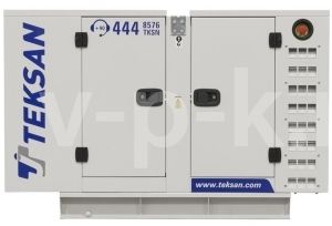 Дизельный генератор  TJ15PE-1 LEROY SOMER в кожухе