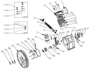 R 21136001 Шпонка 5x19 мм LB40-2/50/75 для lb50