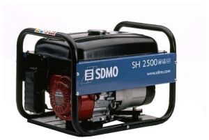 Бензиновый генератор SDMO SH 2500  фото