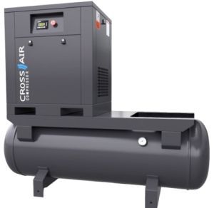 Винтовой компрессор CrossAir CA5.5-8RA-500 IP54 фото